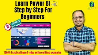 Power BI Tutorials For Beginners | Power BI Step by Step Tutorial | Power BI for Beginners