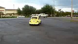 VW Bug Donuts