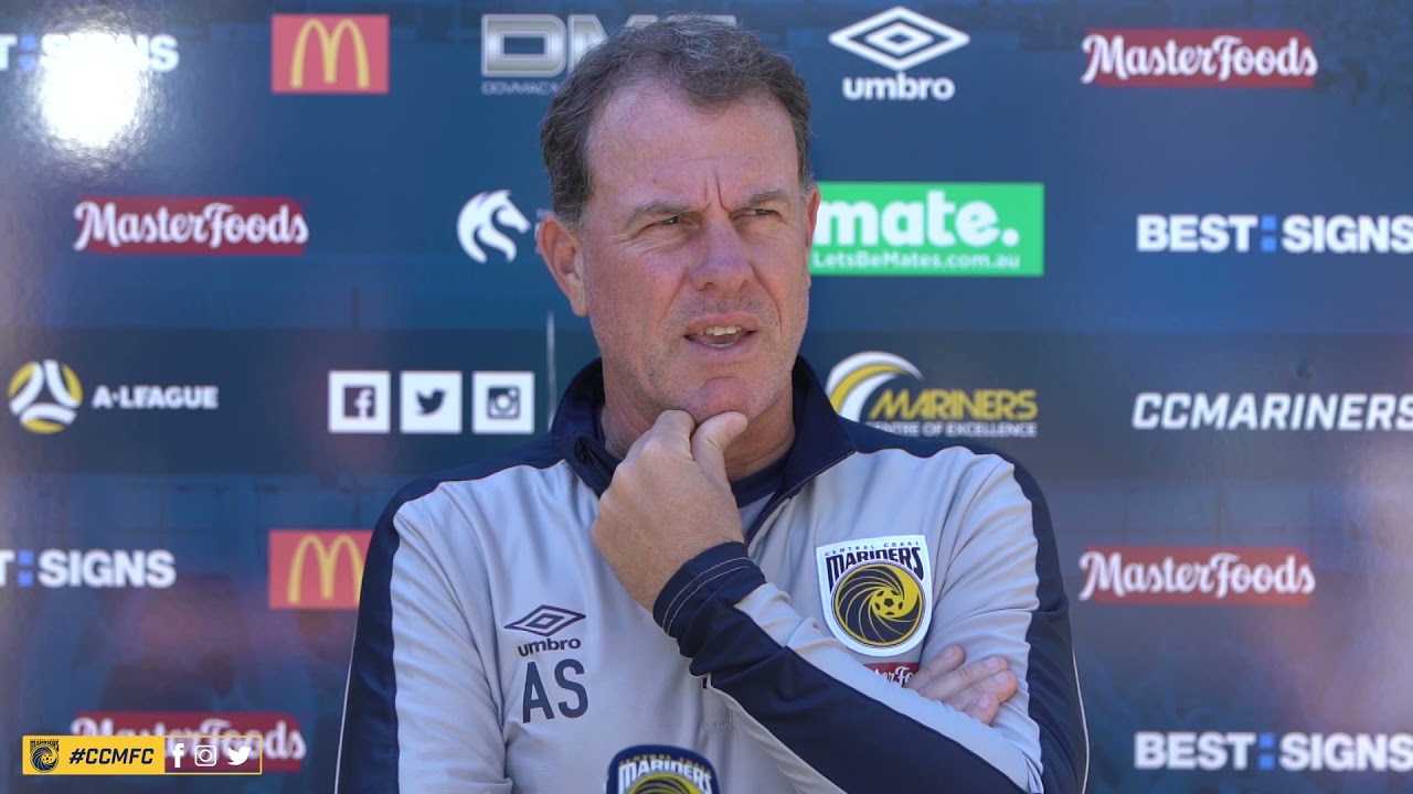 A-League MW 19 | Alen Stajcic MD -1 Media