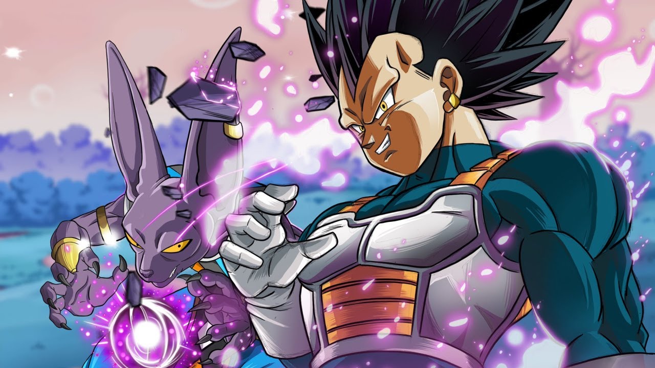 Ultra Ego Vegeta and Beerus Brothers of Destruction YouTube