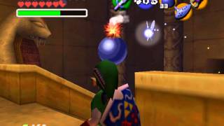 Zelda: Ocarina of Time ~ Spirit Temple all golden Skulltulas  WIP+savewarp test (TAS)