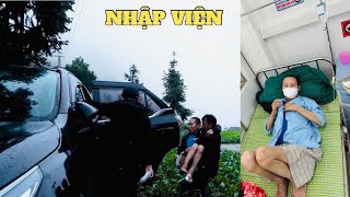 A Và Khóc Sướt Mướt Khi Được Đưa Đi Viện Điều Trị. Cháu Khâm Chân Thành Cảm Ơn Tất Cả Các NHT