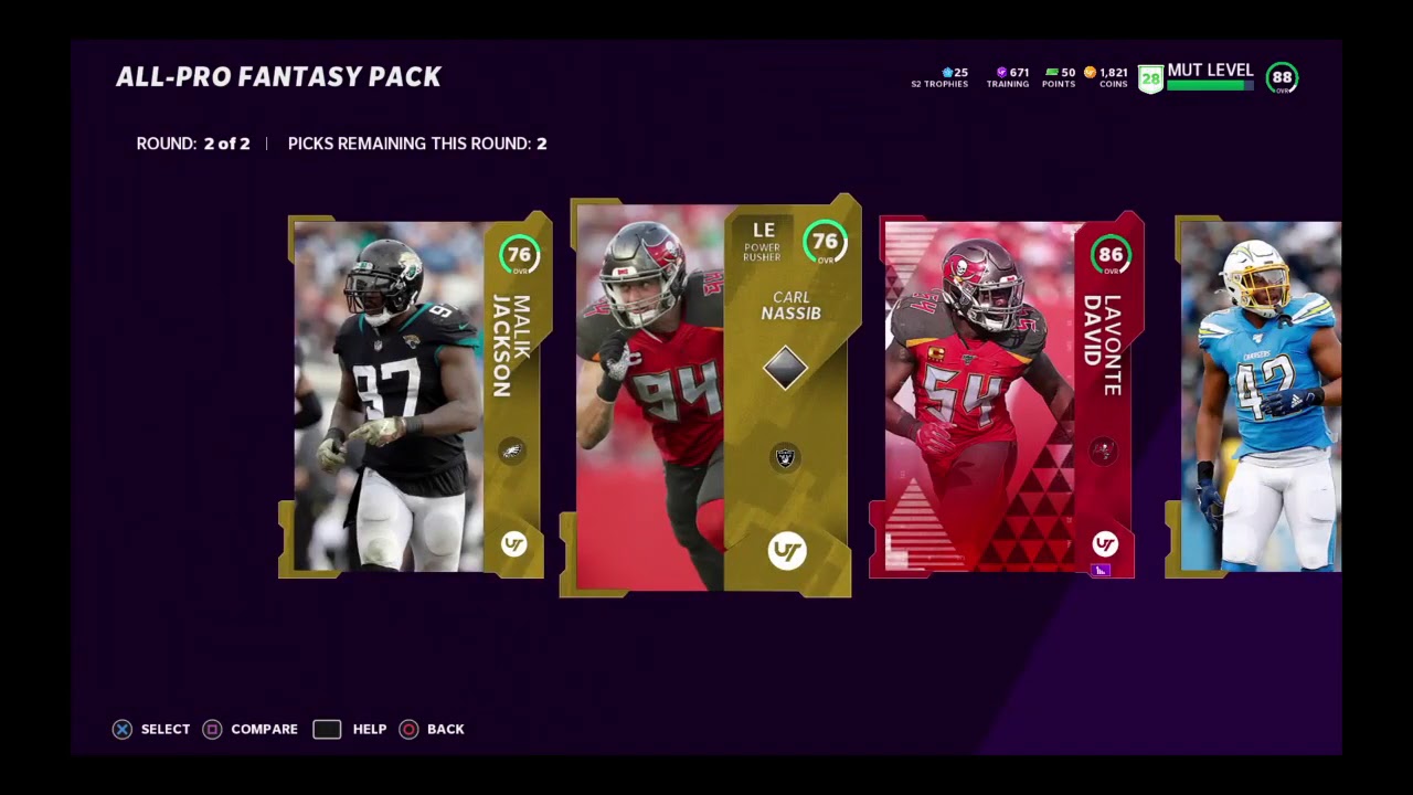 INSANE MADDEN LUCK!!! (LTD PULL)