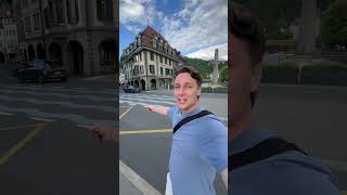 Swiss crosswalks have changed...