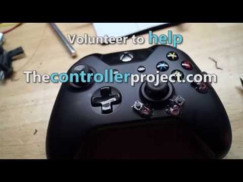 Volunteer to modify controllers for disabled gamers!