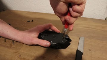 Teardown Razer Basilisk x Hyperspeed