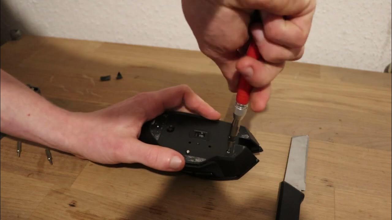 Teardown Razer Basilisk x Hyperspeed YouTube