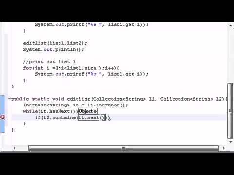 Intermediate Java Tutorial   5   ArrayList Program   YouTube