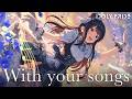 【3Dライブ(4K対応)】With your songs/ 長瀬琴乃&times;成宮すず&times;佐伯遙子&times;川咲さくら&times;神崎莉央【IDOLY PRIDE/アイプラ】