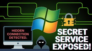 The Secret Windows Service That Connects Online Without You Knowing!