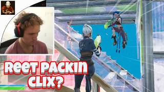 REET KING FAXUTY vs PETERBOT CLIX BUGHA😳 [FORTNITE TOKEN/WAGER]