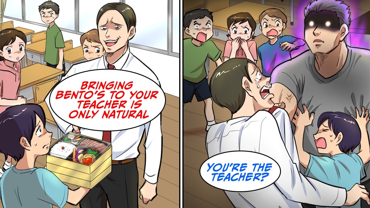 I was told to bring bento’s to my teacher for free everyday… [Manga Dub]