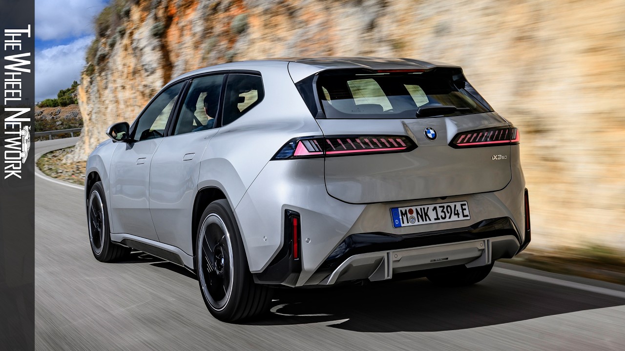 2026 BMW iX3 50 xDrive | Spacesilver Metallic | Driving, Interior, Exterior [4K]