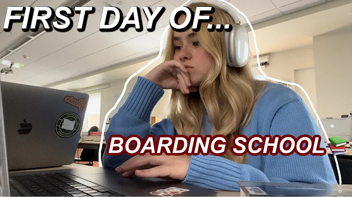 FIRST DAY OF BOARDING SCHOOL VLOG 2022!! | Ella Ka...