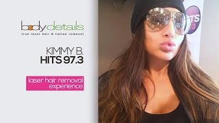 Laser Hair Removal Results Video | Kimmy B. | Body Details