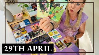 🔮A financial seed planted!🔮Today's Tarot + yes or no🔮29th April 2024