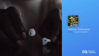 EQ App - Emotional intelligence - Practice "Safe place" screenshot 5