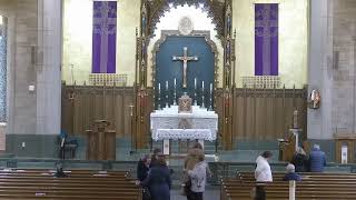 03/01/2026 St. Christopher Church 11:30 am Mass - Second Sunday in Lent.