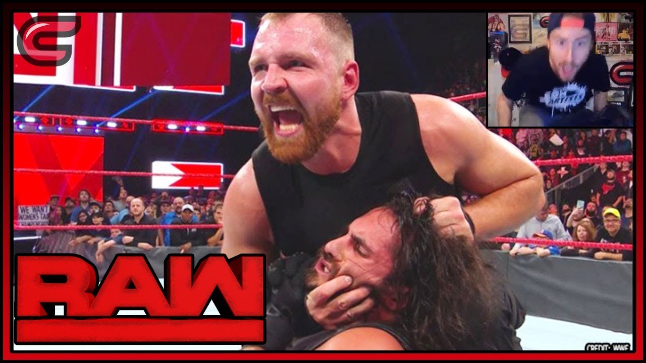 Dean Ambrose Heel Turn Reaction