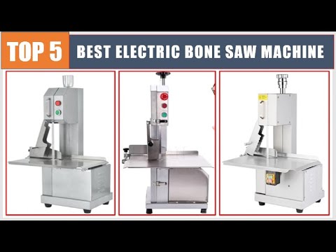 💥 Best Commercial Electric Bone Saw Machine 2024! Top 5 Best Meat Band Saws