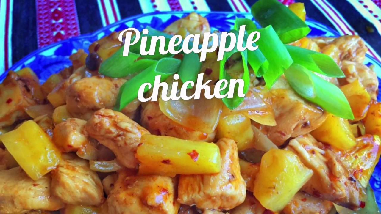 Pineapple Chicken YouTube