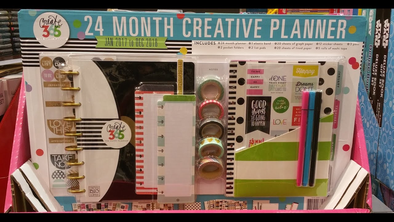 VLOGMAS DAY 5 Costco Happy Planner Unboxing YouTube vlogmas-day-5-costco-happy-planner-unboxing-youtube