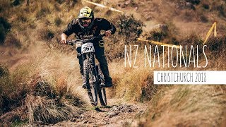 New Zealand Downhill Mountain Bike Nationals | LAVA FLOW 2018 | Christchurch