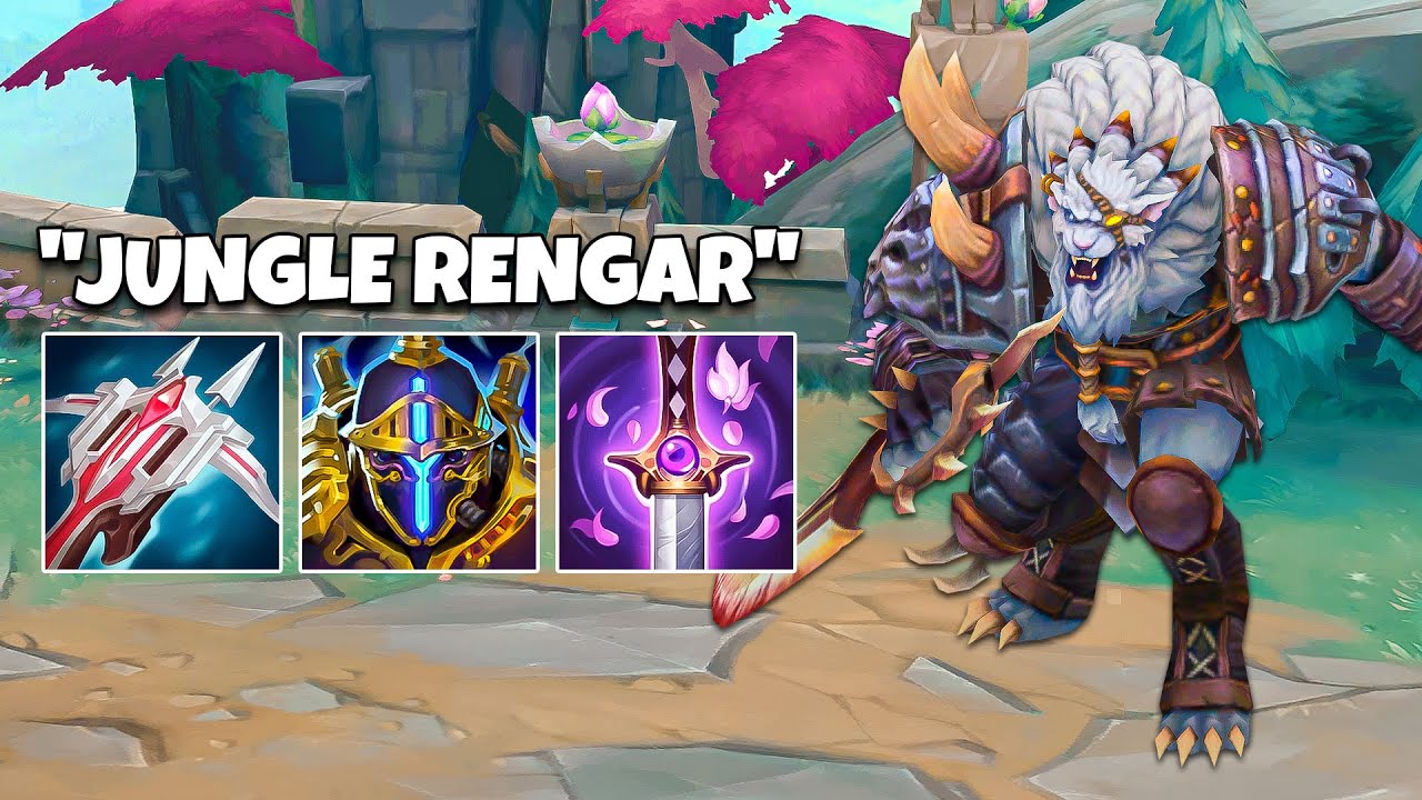 ПОПРОБУЕМ ТЕХНОЛОГИЮ RENGAR ОТ NATTYNAT