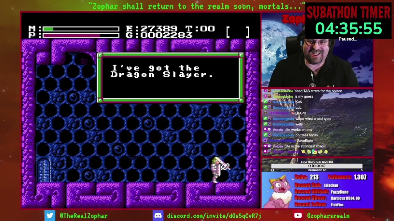 Virtual Hydlide [1995, Saturn] Hard Mode Playthrough  [09.25.25]