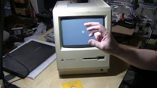 1984年のほぼ初代マッキントッシュを買っちゃいました