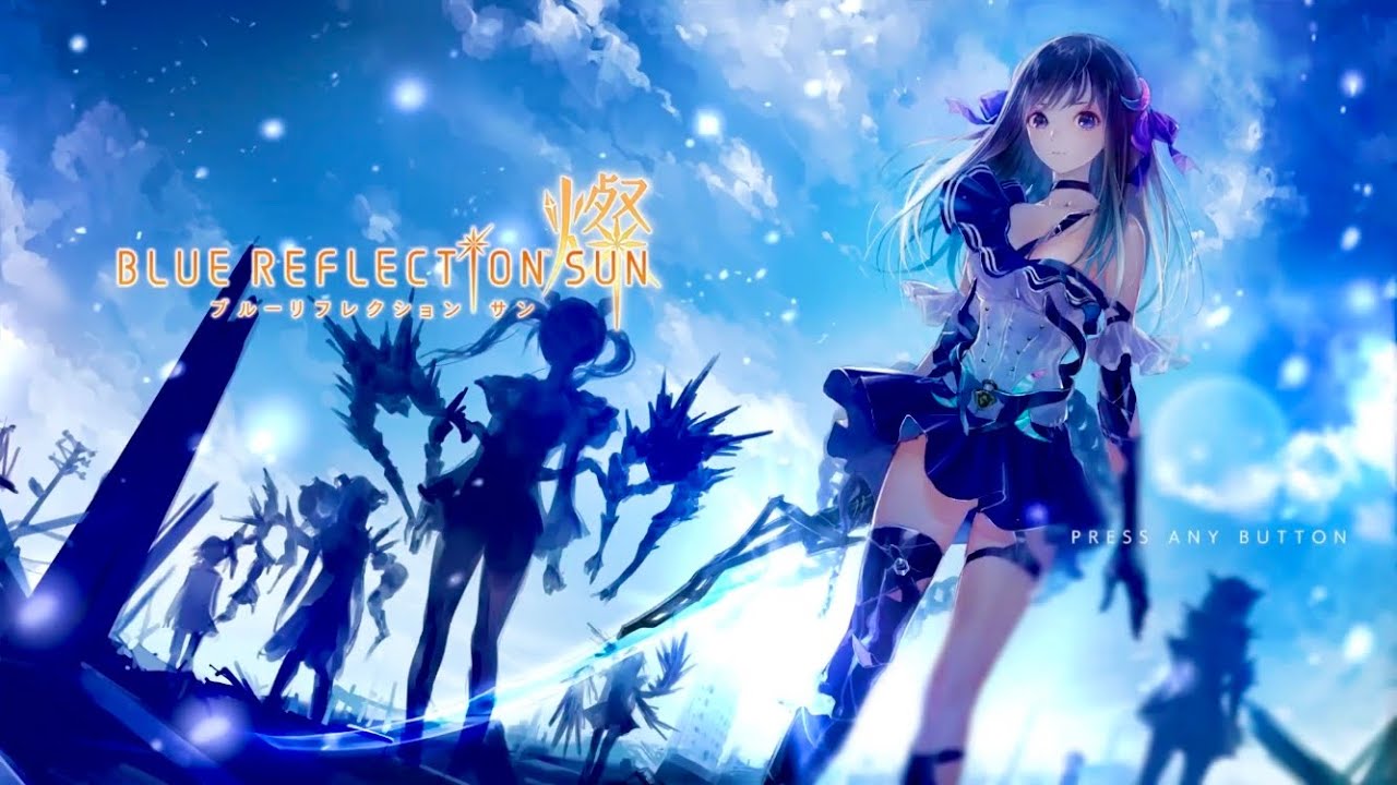 ブルリフQ】BLUE REFLECTION Quartet #15 ブルーリフレクション