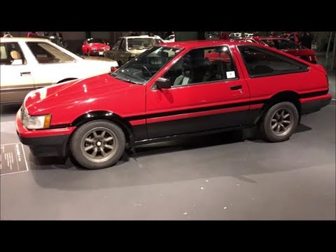 【1983年式】トヨタ カローラ レビンの紹介（AE86型）