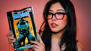 ASMR 📖 Reading 'ABSOLUTE BATMAN' Comic 💥 Soft Whispers & Paper Tracing For Sleep 💤 screenshot 4