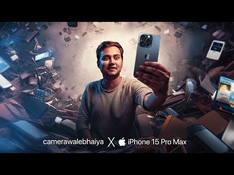 Camerawalebhaiya X iPhone 15 Pro Max