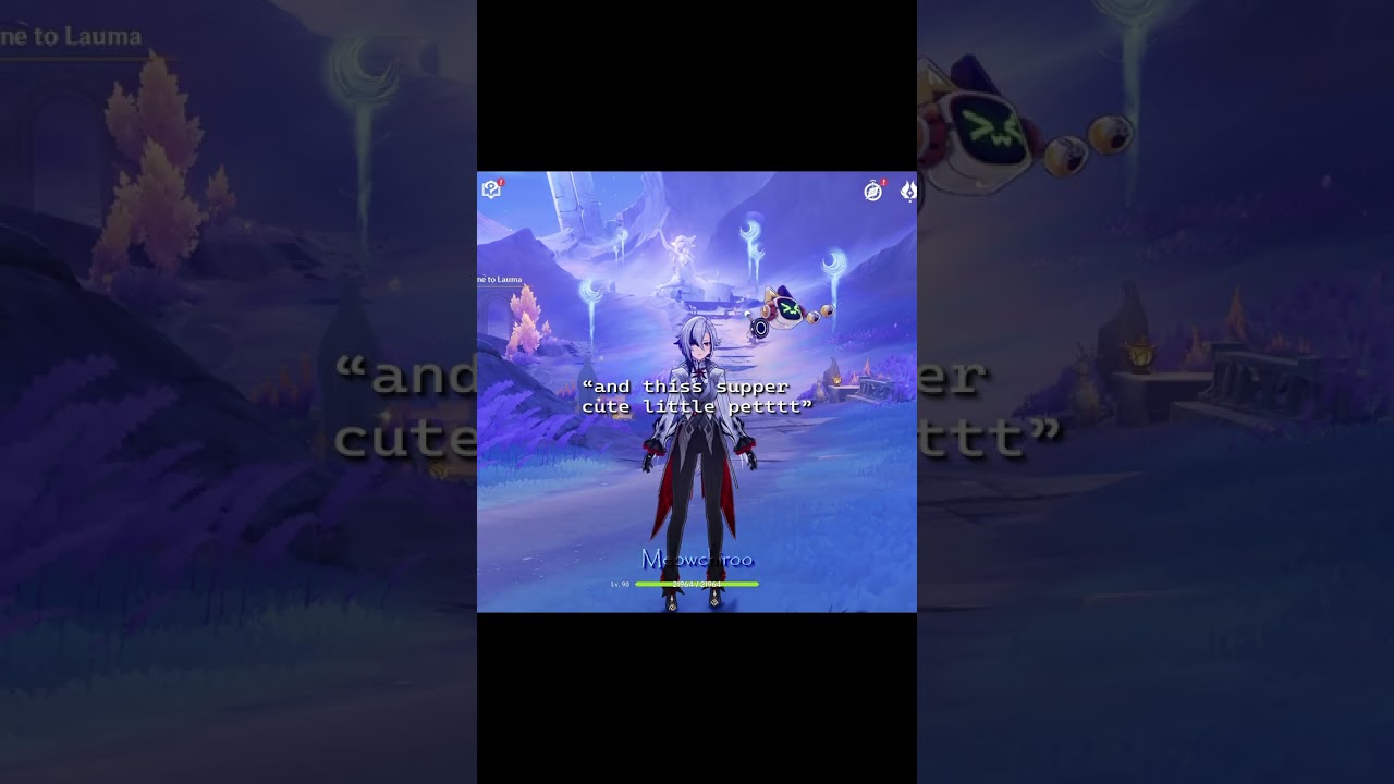 "Claim your Genshin Anniversary rewards NOWW!!!"                 