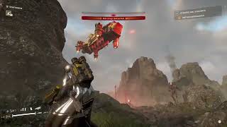 Helldivers 2 - Ork dropship - Quick test