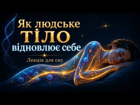 Як працює природне відновлення людського тіла?