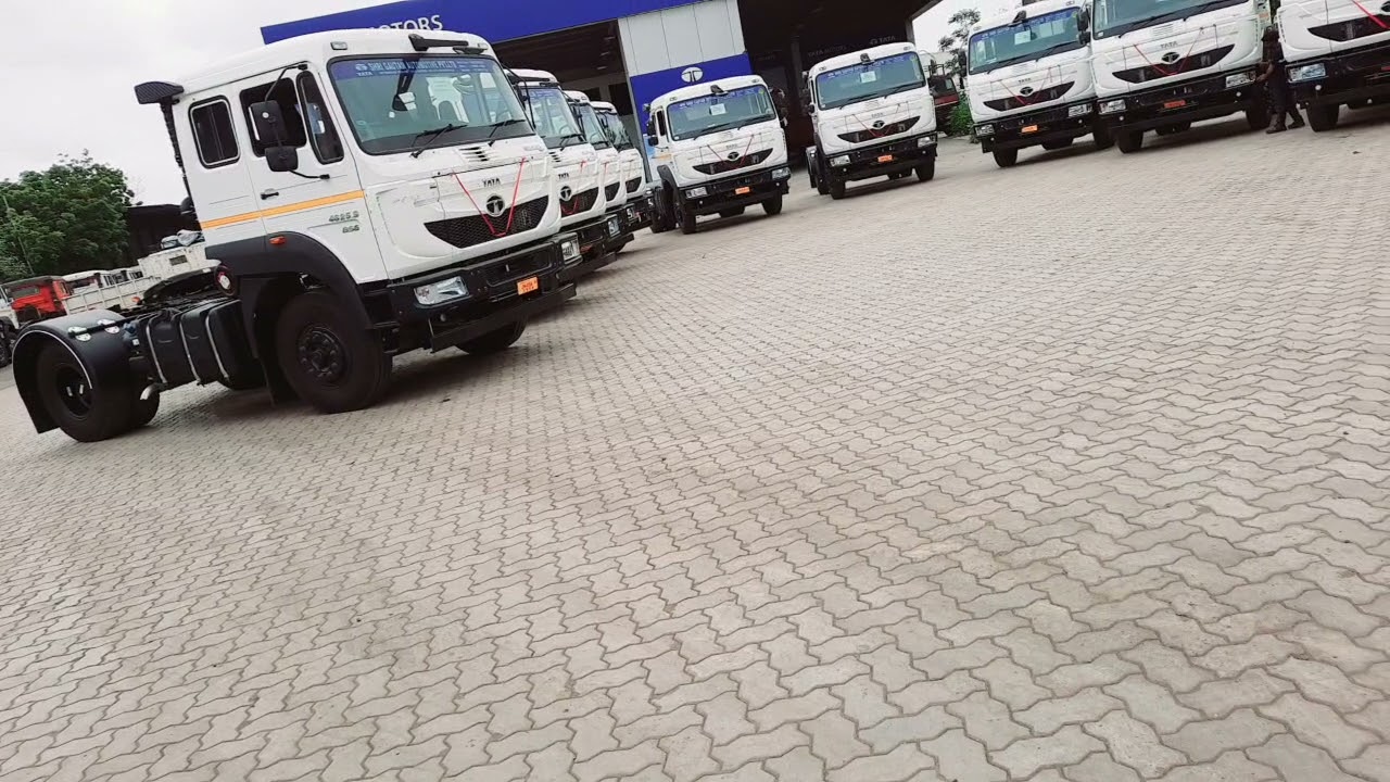 Tata Truck Showroom In Gandhidham💪Shri Gautam Automotive 👍