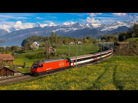 SBB 460 060 + IC in Einigen