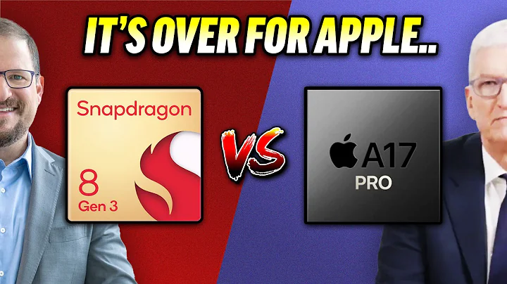 Snapdragon 8 Gen 3 vs A17 Pro - Apple's in BIG Trouble.. - DayDayNews