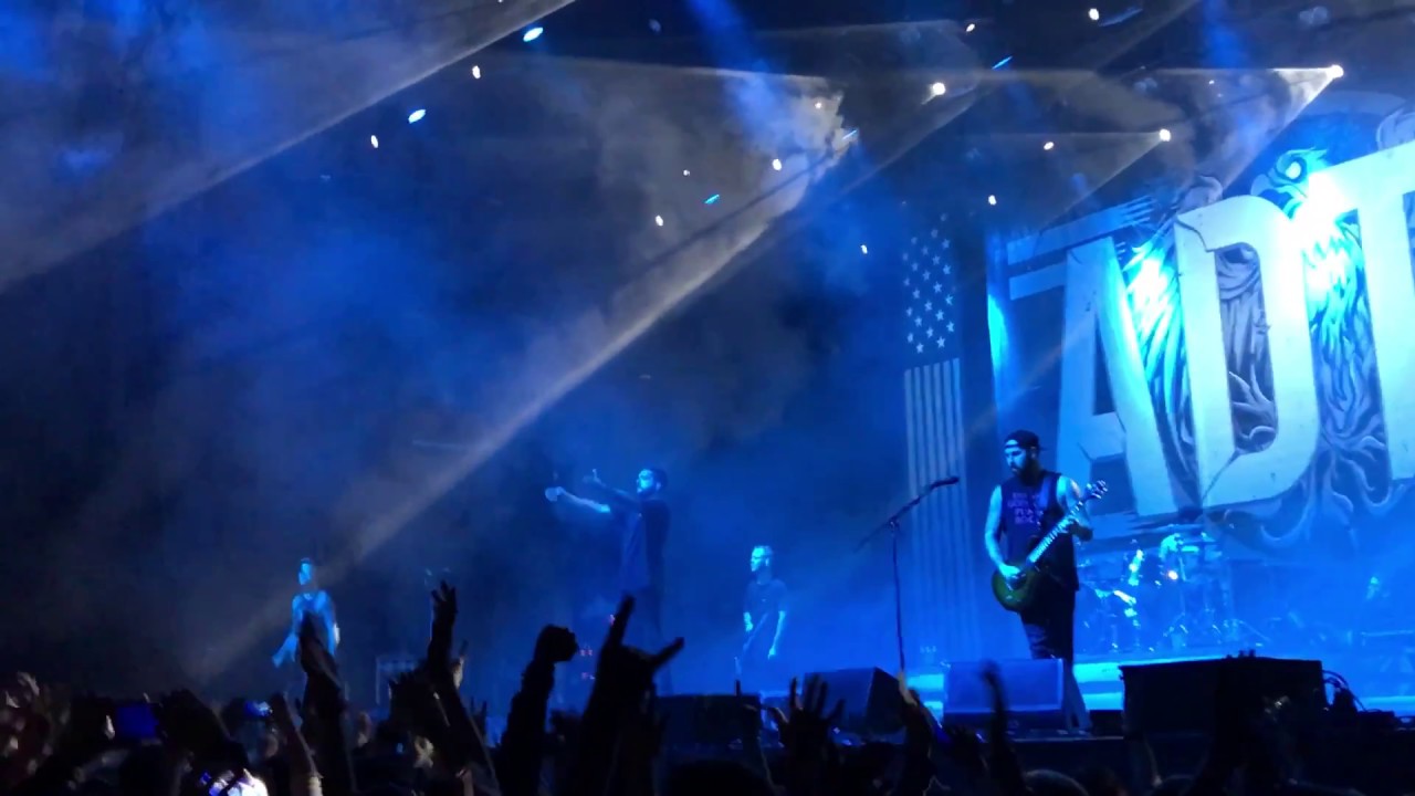 A Day To Remember - Exposed (live in Moscow, 17 Feb 2017)