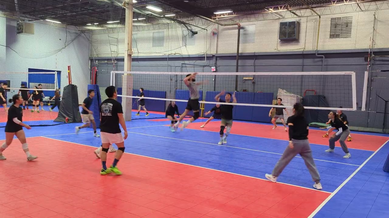 2026-01-12 TDVC Monday Playoffs Round of 16 Set 1 Thai Express vs. Banh Mi Bouncers