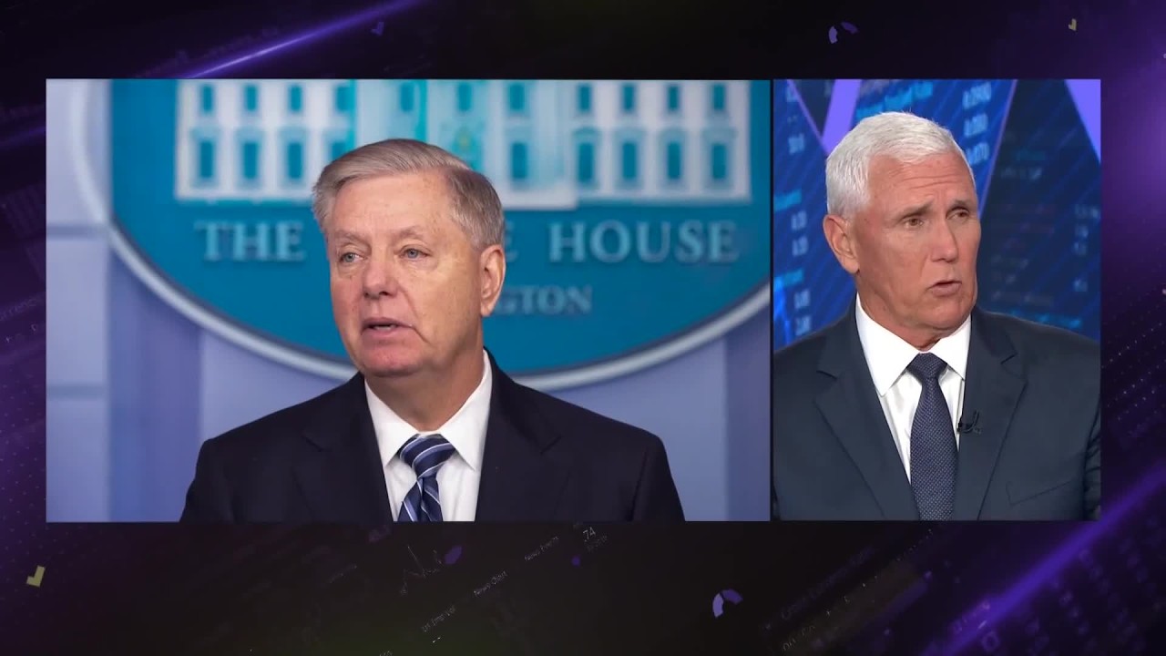 Former VP Mike Pence on Lindsey Graham's Legacy, Ukraine and Iran