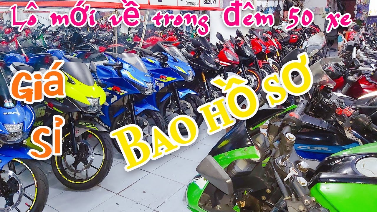 Bán Xã Môtô Lô Mới Về Giá Sỉ Cực Tốt Bao Cả Hồ Sơ-... - youtube
