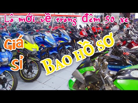 Video Bán Xã Môtô Lô Mới Về Giá Sỉ Cực Tốt Bao Cả Hồ Sơ-... - youtube