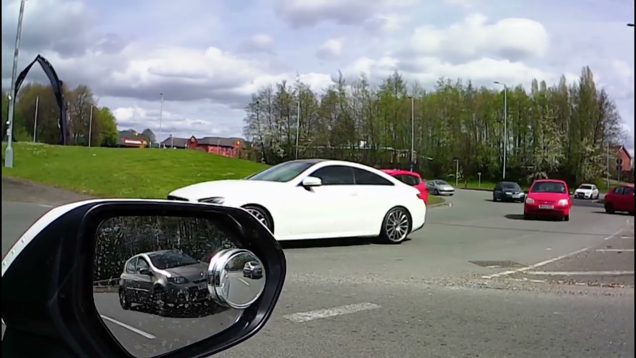 Don't worry about roundabouts: do this instead. The Secret Guide to approach speed to junctions