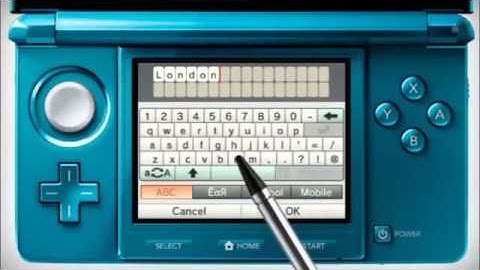 Nintendo 3DS Parental Control Tutorial