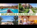 Обзор отеля DREAM LAGOON & AQUA PARK RESORT 5. Питание, территория, пляж, море. Египет 2021.