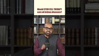 Stem cell therapy for kidney disease, coming soon! #ckd #stemcelltherapy