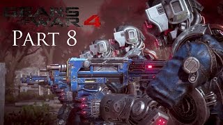 Gears of War 4 XB1 Insane Solo - Part 8 (Act 2: Chapter 3)